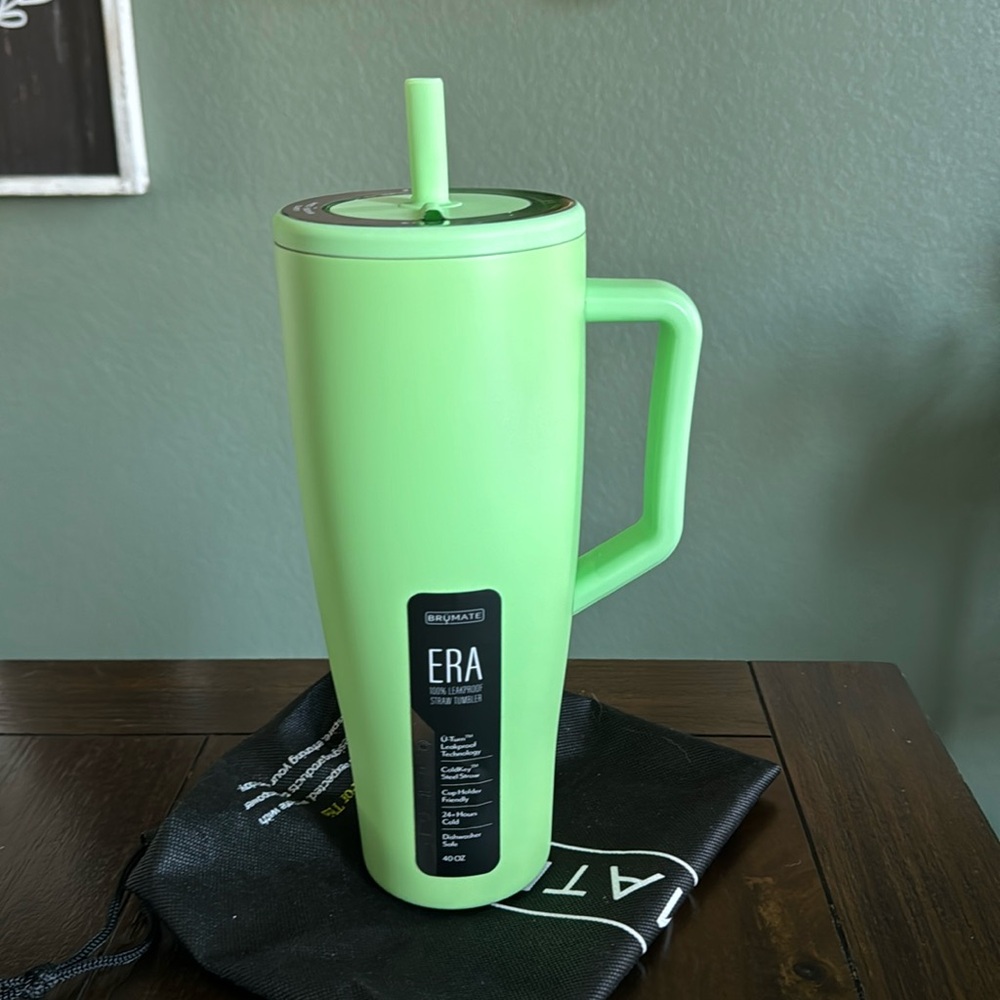 BruMate Era 40oz Tumbler in Kiwi! New!!